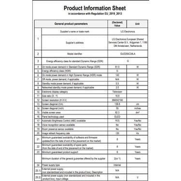 LG OLED55C34LA 55" 139 Ekran Uydu Alıcılı 4K Ultra HD Smart LED TV 7