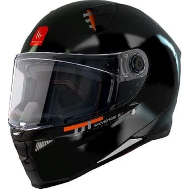 Mt Helmets Revenge 2 S Solid A1 Motosiklet Kaskı 2