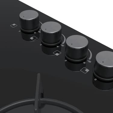 Termikel Ankastre Ocak Bh P6144C B 3