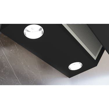 Siemens LC64KPJ60T 60 CM Duvar Tipi Davlumbaz Siyah 3