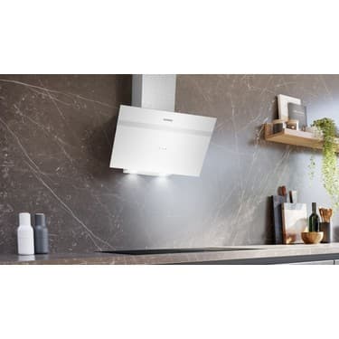 Siemens LC64KPJ20T 60 CM Duvar Tipi Davlumbaz Beyaz 2