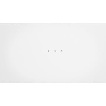 Siemens LC64KPJ20T 60 CM Duvar Tipi Davlumbaz Beyaz 4