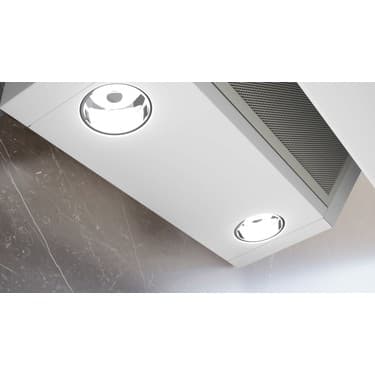 Siemens LC64KPJ20T 60 CM Duvar Tipi Davlumbaz Beyaz 5