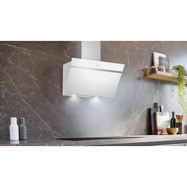 Siemens LC66KPJ20T 60 cm Beyaz Ankastre Duvar Tipi Davlumbaz 2