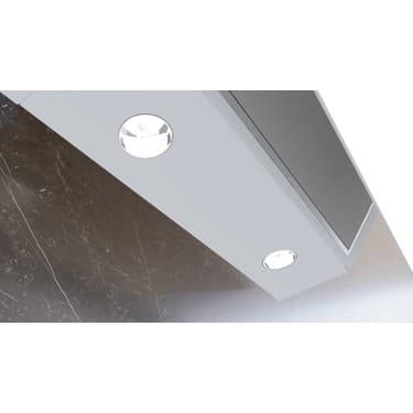 Siemens LC66KPJ20T 60 cm Beyaz Ankastre Duvar Tipi Davlumbaz 5