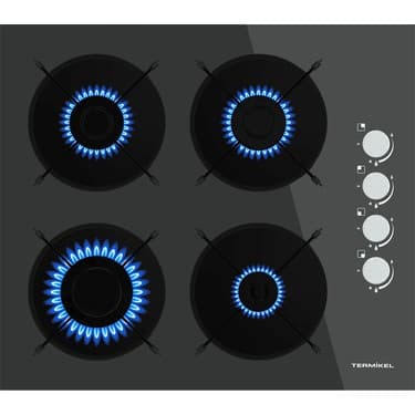 Termikel Ankastre Ocak Bh P6144C A 4