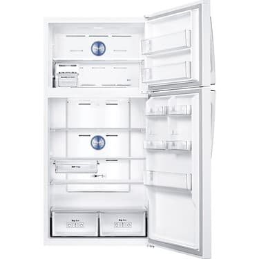 Samsung RT58K704RWW/TR 588 Lt Üstten Donduruculu No-Frost Buzdolabı, İkili Soğutma, Wi-Fi 2