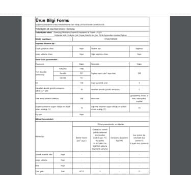 Samsung RT58K704RWW/TR 588 Lt Üstten Donduruculu No-Frost Buzdolabı, İkili Soğutma, Wi-Fi 5