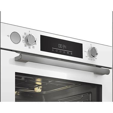 Grundig Grundıg Gebd 12302 W Fırın Buhar Destekli Ankastre Fırın Beyaz 2