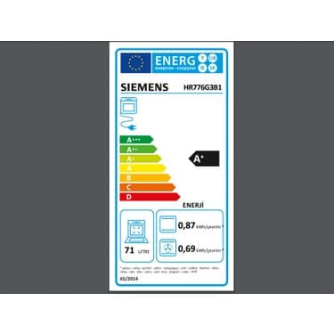 Grundig Grundıg Gebd 12302 W Fırın Buhar Destekli Ankastre Fırın Beyaz 4