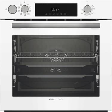 Grundig Grundıg Gebd 12302 W Fırın Buhar Destekli Ankastre Fırın Beyaz 5