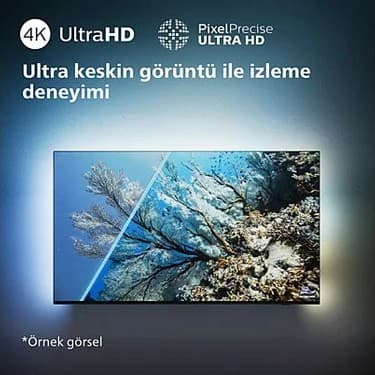 Philips 43PUS8309-62 43" 109 Ekran Uydu Alıcılı 4K Ultra HD Smart LED TV 7