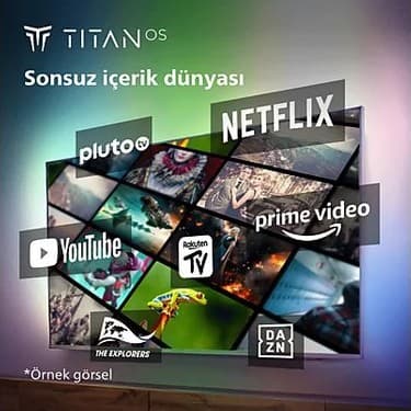 Philips 43PUS8309-62 43" 109 Ekran Uydu Alıcılı 4K Ultra HD Smart LED TV 8