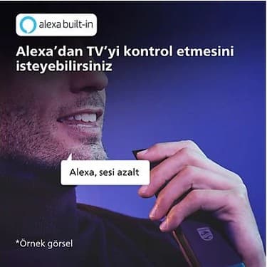 Philips 43PUS8309-62 43" 109 Ekran Uydu Alıcılı 4K Ultra HD Smart LED TV 6