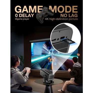 Bilişim Burada HCS350 Pro Retro Video Oyunu Konsolu + Android Tv + Dahili Hoparlör 3