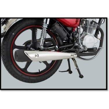 Mondial 50 Uag Ec Motorsiklet Siyah 3