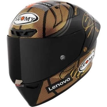 Suomy S1-Xr Gp Kask Pecco World Champıon 2023 Golden Lımıted Edıtıon 2