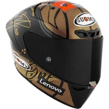 Suomy S1-Xr Gp Kask Pecco World Champıon 2023 Golden Lımıted Edıtıon 3