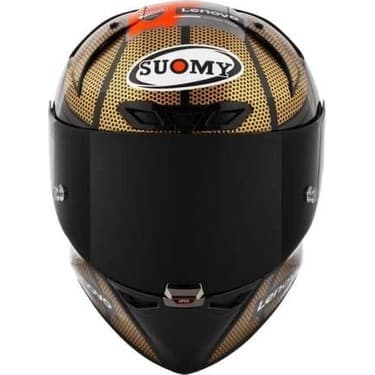 Suomy S1-Xr Gp Kask Pecco World Champıon 2023 Golden Lımıted Edıtıon 4