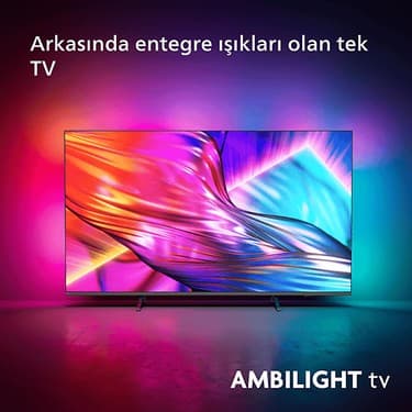 Philips The One 75PUS8909/12 75'' 189 Ekran Uydu Alıcılı 4K Ultra HD Smart Ambilight LED TV 3