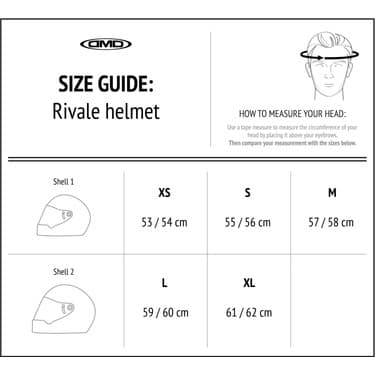 DMD Fullface Rivale 06 Blade 5