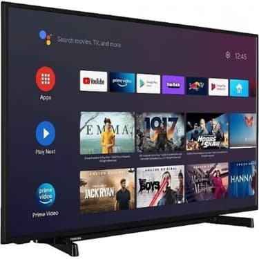 Toshiba 43LA2363DT 43" 108 Ekran Uydu Alıcılı Full HD Android DLED TV 2