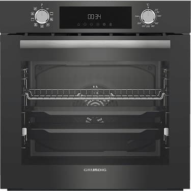 Grundig Grundıg Gebm 12302 Zg 72L Ankastre Fırın Gri 4