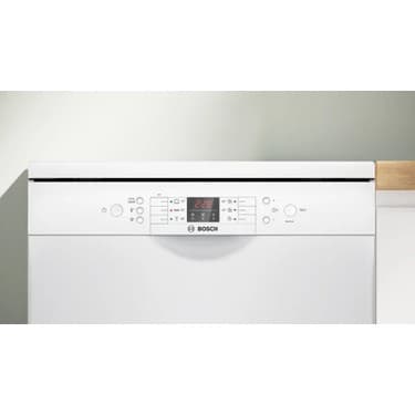 Bosch SMS26DW00T Beyaz 13 Kişilik D Enerji Sınıfı Bulaşık Makinesi, 6 Programlı 2