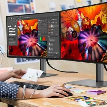 HP Z25xs G3 DreamColor 25 inç QHD IPS Profesyonel Monitör (1A9C9AA) 4
