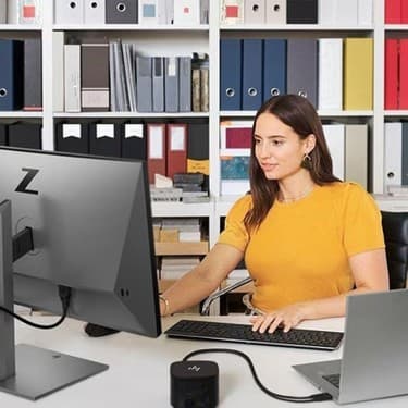 HP Z25xs G3 DreamColor 25 inç QHD IPS Profesyonel Monitör (1A9C9AA) 5