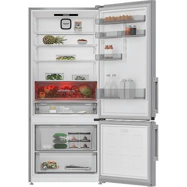 Grundig Grundıg Gpknd 551 I E Enerji Sınıfı 551L Duo No-Frost Kombi Buzdolabı 3