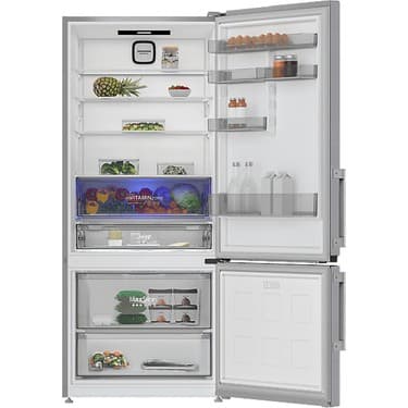 Grundig Grundıg Gpknd 551 I E Enerji Sınıfı 551L Duo No-Frost Kombi Buzdolabı 4