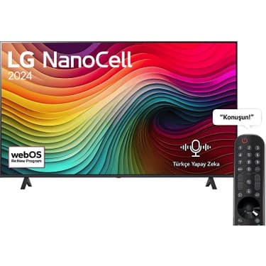 LG 65NANO81T6A 65'' 165 Ekran Uydu Alıcılı 4K Ultra HD webOS Smart Nanocell LED TV 5