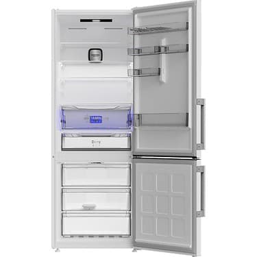 Grundig GPKND 490 E Duo-No Frost Alttan Donduruculu Buzdolabı Beyaz (490L) 5