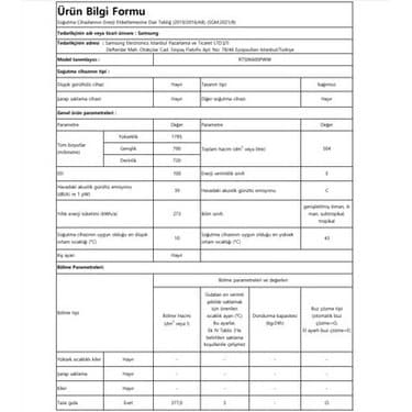 Samsung RT50K600PWW/TR 504 Lt Üstten Donduruculu No-Frost Buzdolabı, İkili Soğutma 5