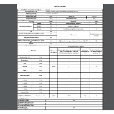 Grundig Grundıg Gpknd 551 I E Enerji Sınıfı 551L Duo No-Frost Kombi Buzdolabı 6