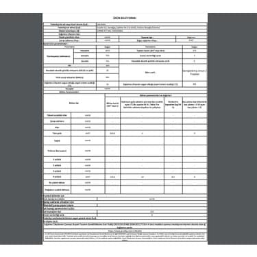 Grundig Grundıg Gpknd 477 E Enerji Sınıfı 475LT Duo-No Frost Kombi Tipi Buzdolabı Beyaz 4