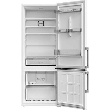 Grundig GNKNE 477 E Duo-No Frost Beyaz Buzdolabı, 477 L, Alttan Donduruculu 2