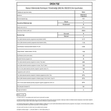 Beko Kmb 900 Ig Kurutma Makinası (Ironfinish Kolay Ütüleme Özelliği) 5