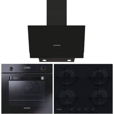 Hoover Siyah Ankastre Set (HDG6C2GBTK-HOT 3051 BI/E-HVW6MBB) 2