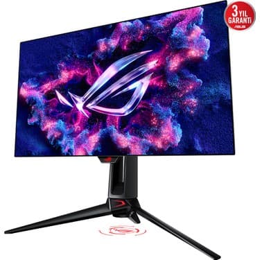 Asus ROG Swift PG27AQDP 26.5 inç 480Hz 0.03ms 2K QHD Adaptive Sync WOLED Gaming Monitör 2