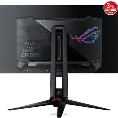 Asus ROG Swift PG27AQDP 26.5 inç 480Hz 0.03ms 2K QHD Adaptive Sync WOLED Gaming Monitör 5