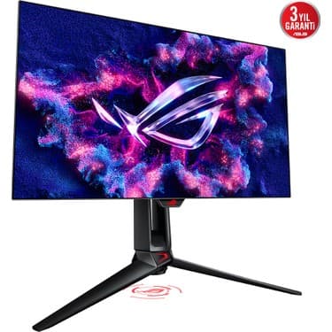 Asus ROG Swift PG27AQDP 26.5 inç 480Hz 0.03ms 2K QHD Adaptive Sync WOLED Gaming Monitör 3
