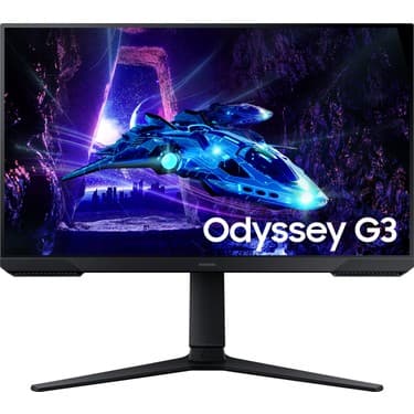 Samsung Odyssey G3 24" 180 Hz 1 Ms (HDMI+DP) FHD Pivot Gaming Monitör LS24DG302EUXUF 2