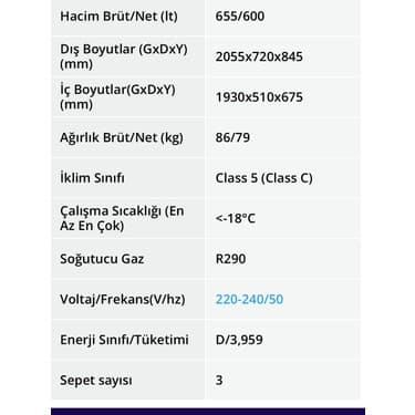 Şenocak D-620 Df Dual 600 Litre Soğutucu + Dondurucu 3