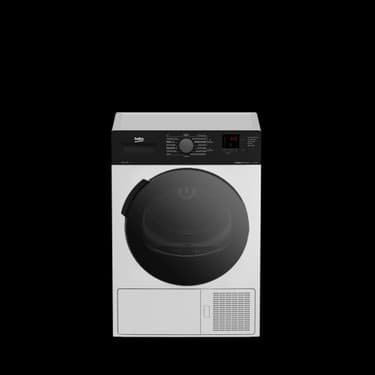 Beko cmx 11140 Çamaşır Makinesi + Km 1101 Kurutma Makinesi 4