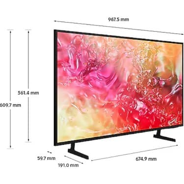 Samsung 43DU7000 43" 109 Ekran Uydu Alıcılı 4K Ultra HD Tizen Smart LED TV 3