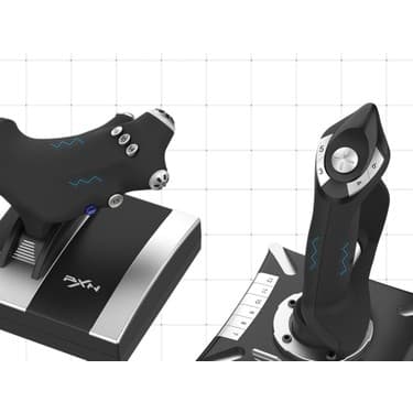 Ural Teknik Pxn 2119 Pro Uçuş Simülatör Joystick Kontrolcü Ps4/pc/xbox One 3