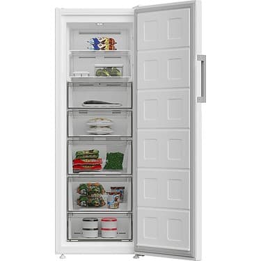 Grundig Grundıg Gfne 7260 E Enerji Sınıfı 7 Bölmeli 260 L No-Frost Dikey Tip Derin Dondurucu Beyaz 2