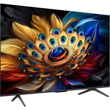 TCL 50C655 50'' 126 Ekran Uydu Alıcılı 4K Ultra HD Google QLED TV 4